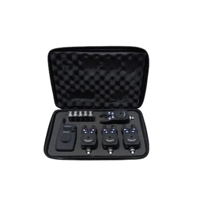 Set 4 Avertizori plus Statie Saimino S-02