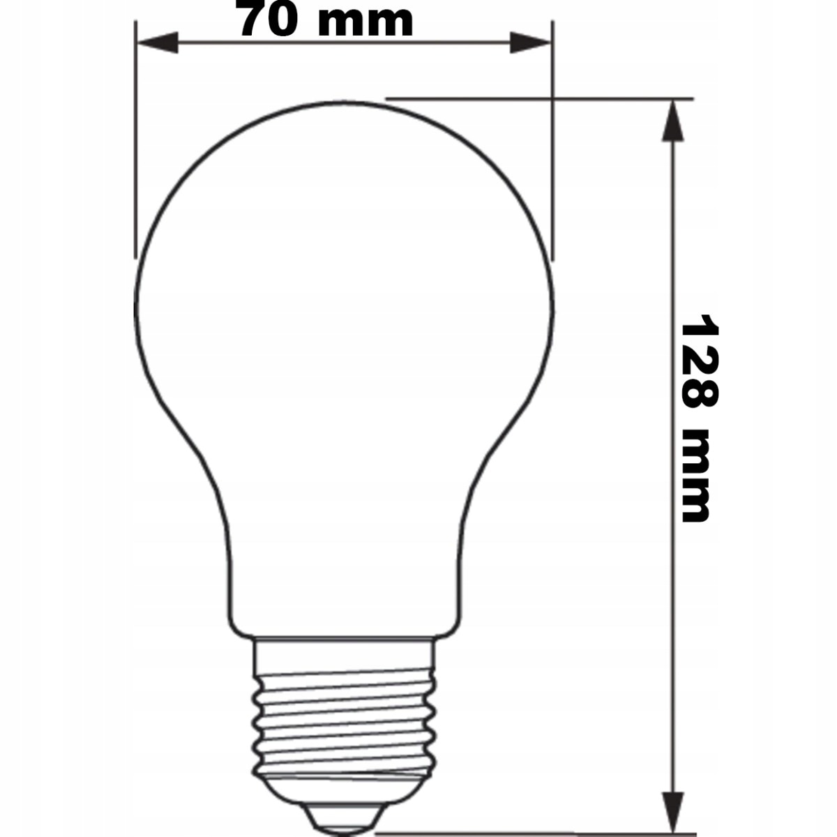 Bec LED, Philips, E27, A60, 17W = 150W, 2452lm, 2700K, Alb Cald - EMAG.ro