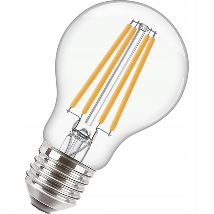 LED крушка, Philips, E27, A60, 10.5W = 100W, 1521lm, 2700K, Топло бяло