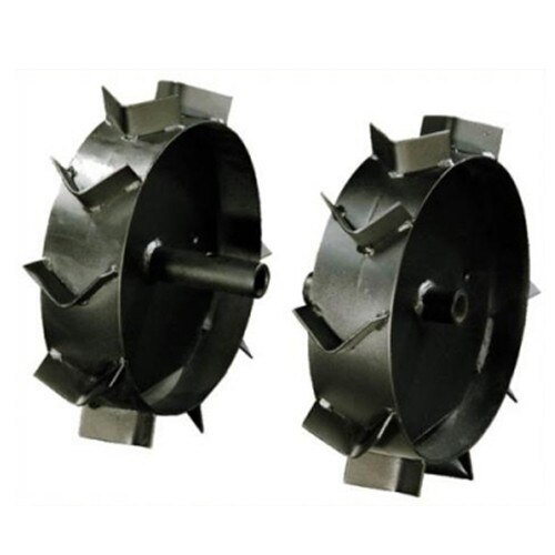 Set roti metalice Szentkiraly, 34 cm, ax cilindric 24 mm