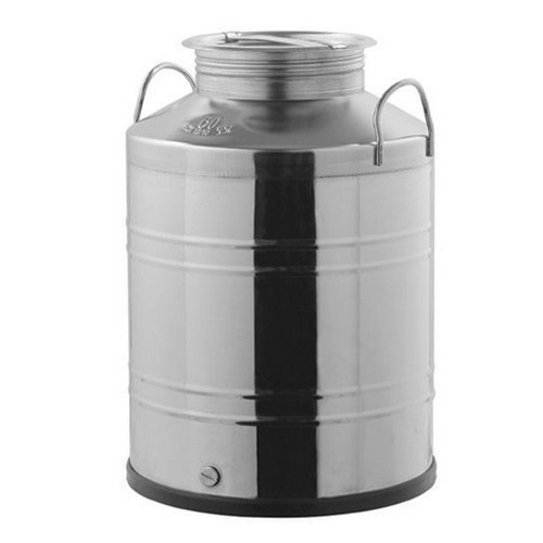 Bidon inox Marchisio tip D 