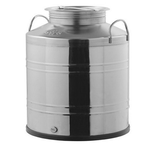 Bidon inox Marchisio tip D 