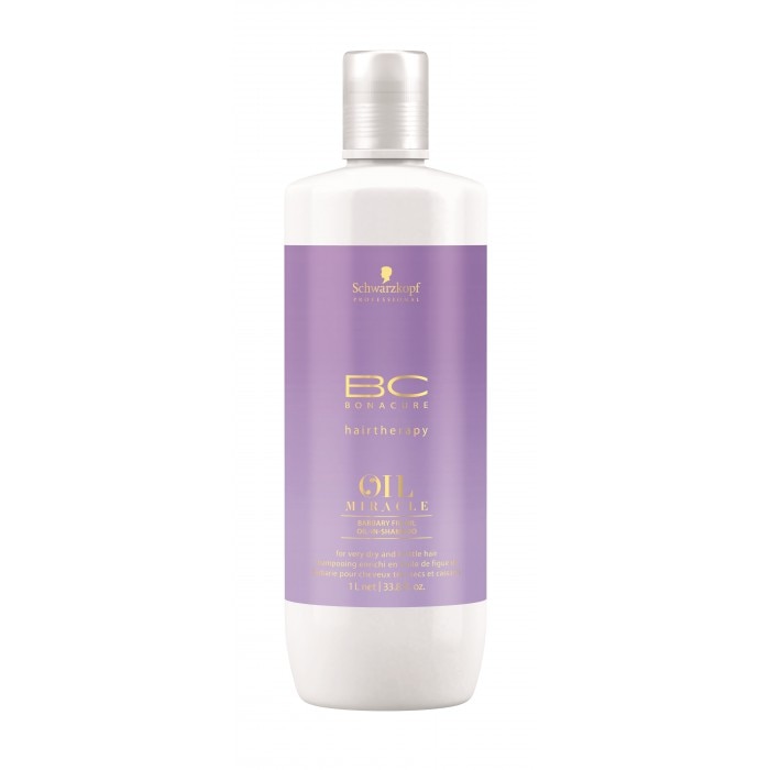 Sampon Schwarzkopf Barbary Fig Oil Bonacure Miracle, 1000 ml