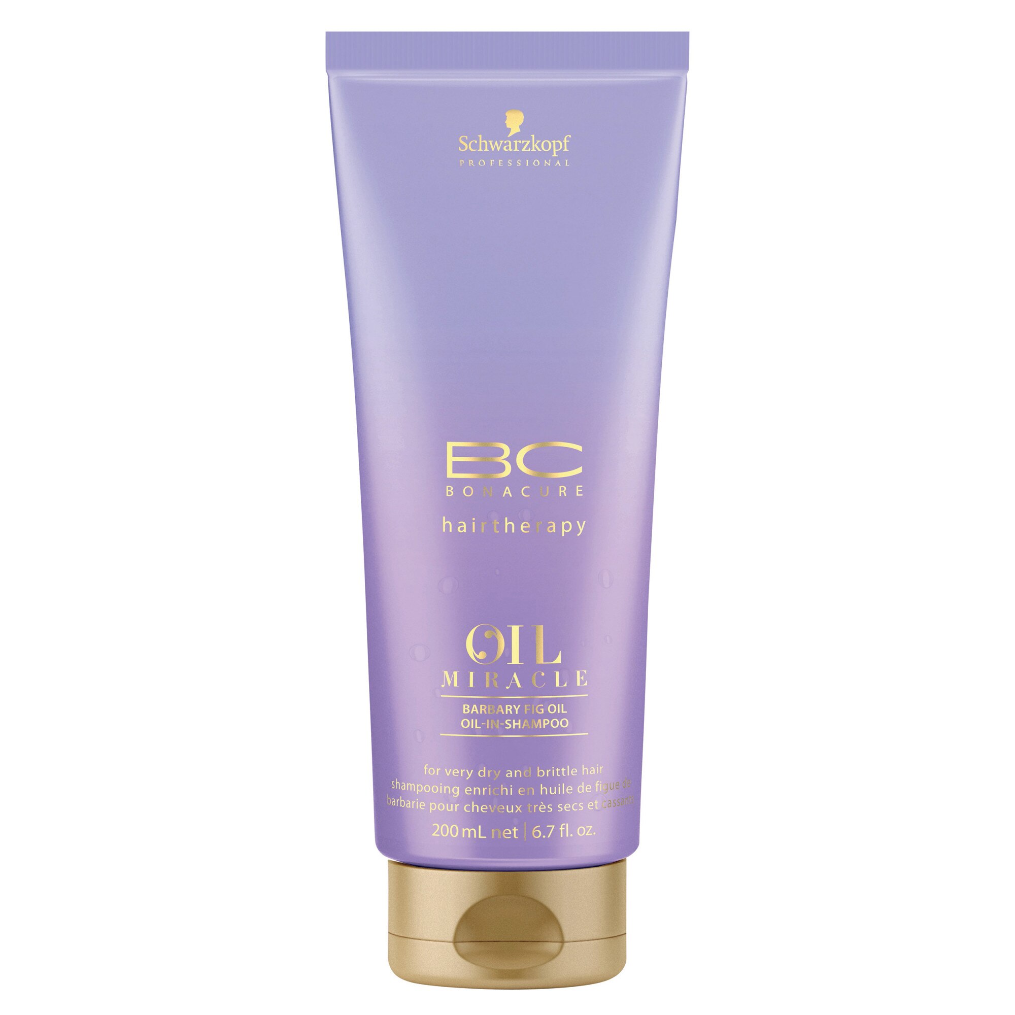 Sampon Schwarzkopf Barbary Fig Oil Bonacure Miracle, 200 ml