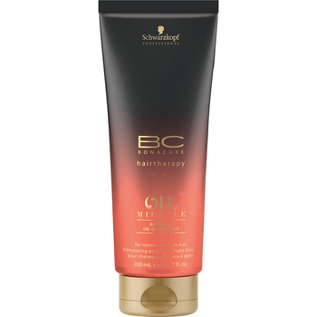 Sampon Schwarzkopf Stralucire cu argan Bonacure Miracle, 200 ml Sampon Schwarzkopf Stralucire cu argan Bonacure Miracle, 200 ml