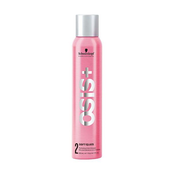 Spuma Schwarzkopf Soft Glam pentru par stralucitor, 200 ml