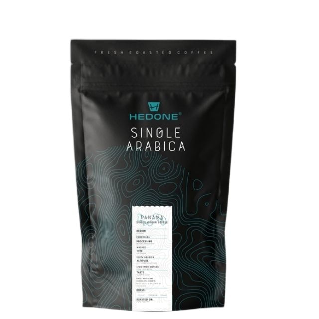 Cafea boabe, proaspat prajita, Hedone Cafe, PANAMA ESMERALDA PREMIUM, 100% Arabica, 250 g