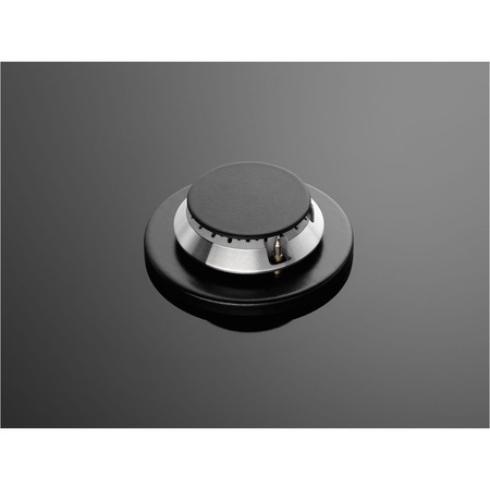 Plita incorporabila AEG Domino HC412001GB, Gaz, 2 arzatoare, Gaz, Dispozitiv siguranta, 36 cm, Negru