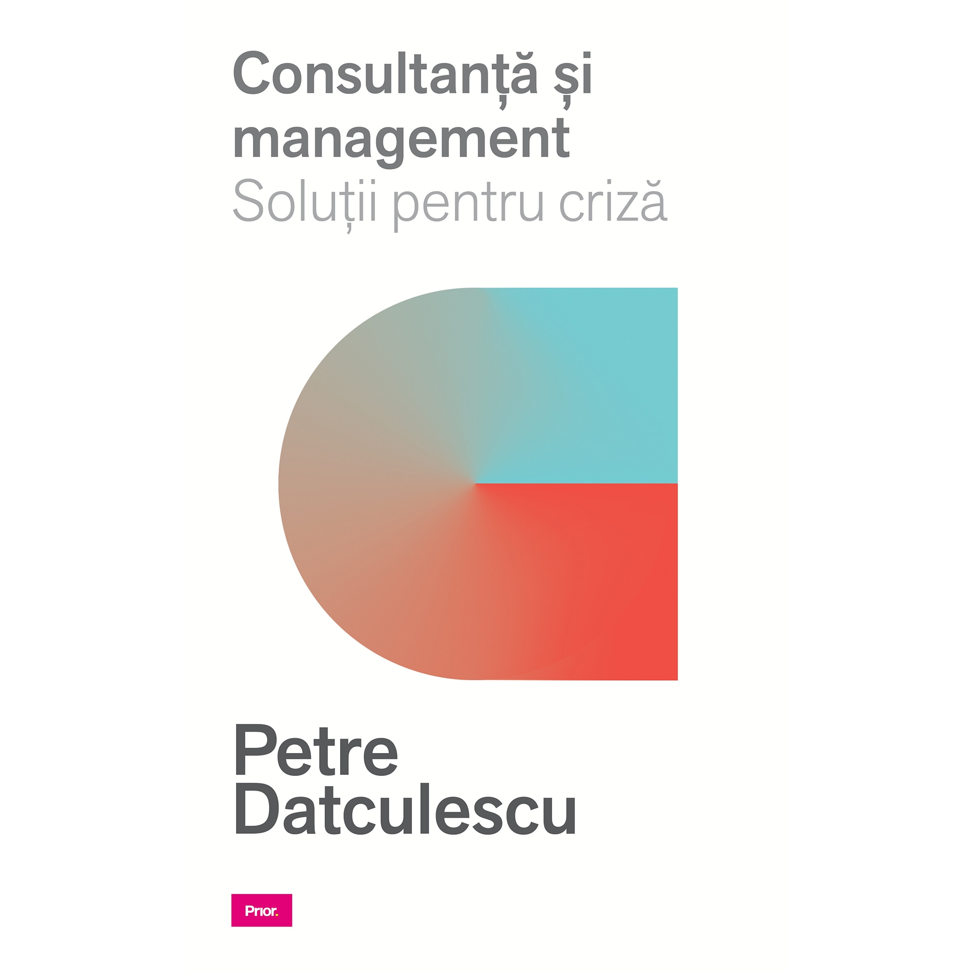 Consultanta si managament. Solutii pentru criza - Petre Datculescu