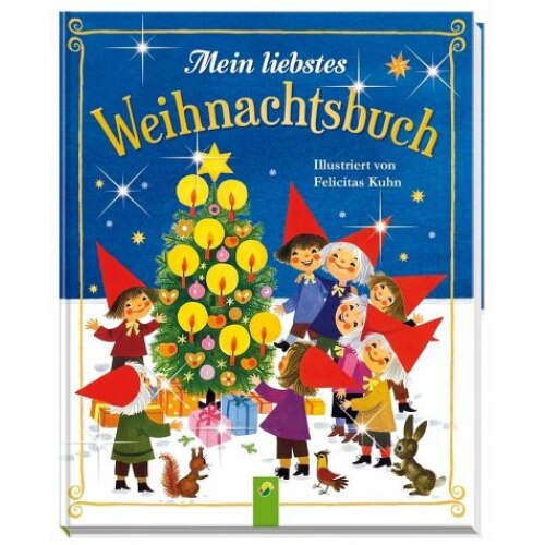 Weihnachtsbuch F. Kuhn - Felicitas Kuhn
