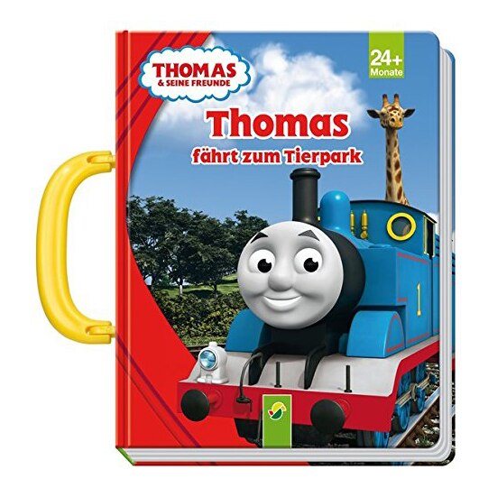 Thomas fahrt zum Tierpark