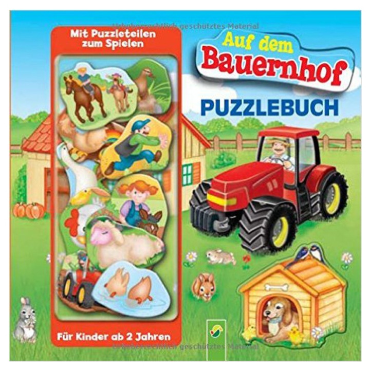 Puzzelbuch Auf dem Bauerhof - Annalisa Durante