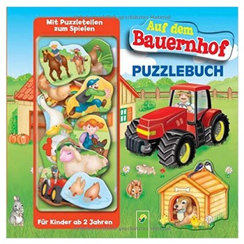Puzzelbuch Auf dem Bauerhof - Annalisa Durante Puzzelbuch Auf dem Bauerhof - Annalisa Durante
