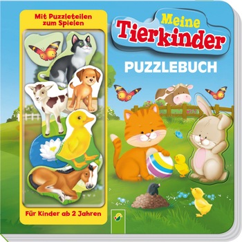 Puzzelbuch Meine Tierkinder - Paola Migliari, Francesca Pesci Puzzelbuch Meine Tierkinder - Paola Migliari, Francesca Pesci