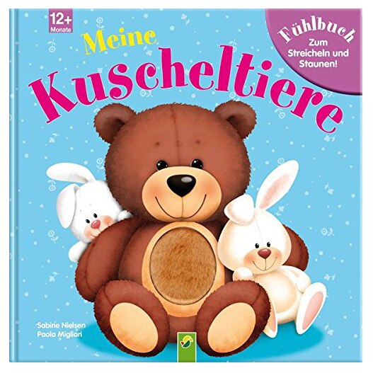 Fuhlbuch Meine Kuscheltiere - Sabine Nielsen
