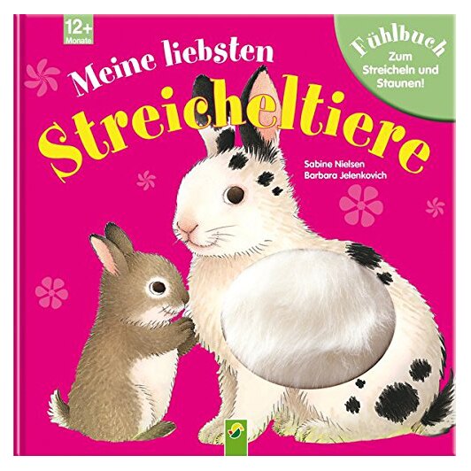 Fuhlbuch Streicheltiere - Sabine Nielsen