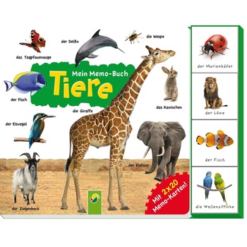 Memo-Buch Tiere Memo-Buch Tiere