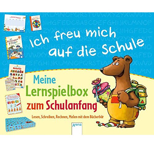 Meine Lernspielbox zum Schulanfang - Ulrike Kaup