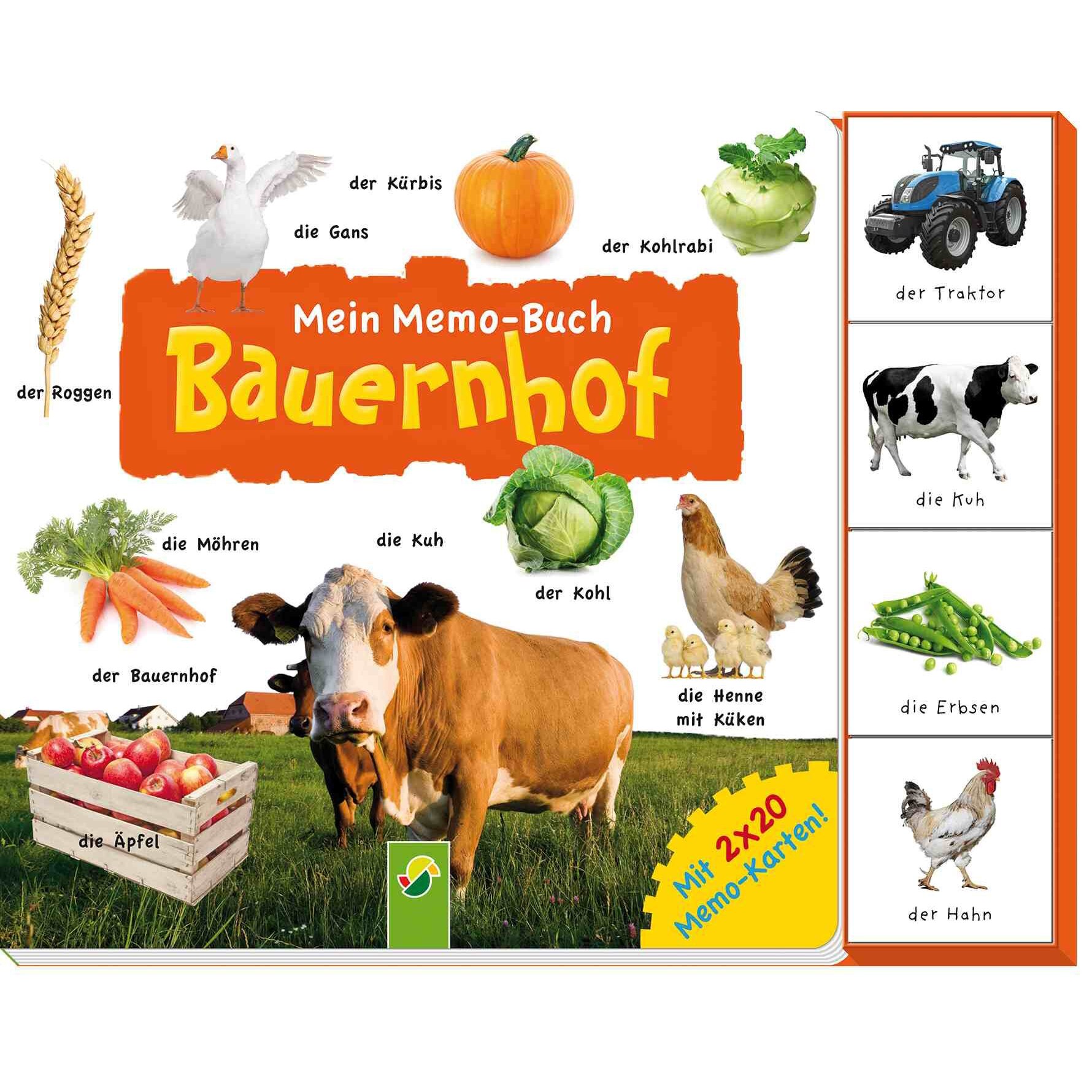 Memo-Buch Bauerhof