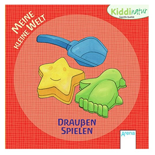 Draussen spielen - Blau Marika