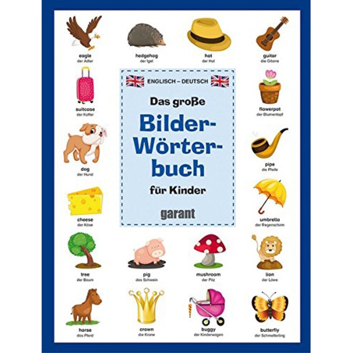 Bildworterbuch fur Kinder(English CD)