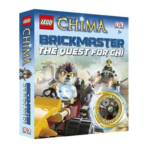 LEGO Legends of Chima Brickmaster the Quest for Chi - Dorling Kindersley