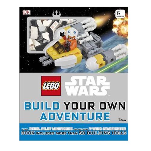 LEGO Star Wars Build Your Own Adventure - Daniel Lipkowitz