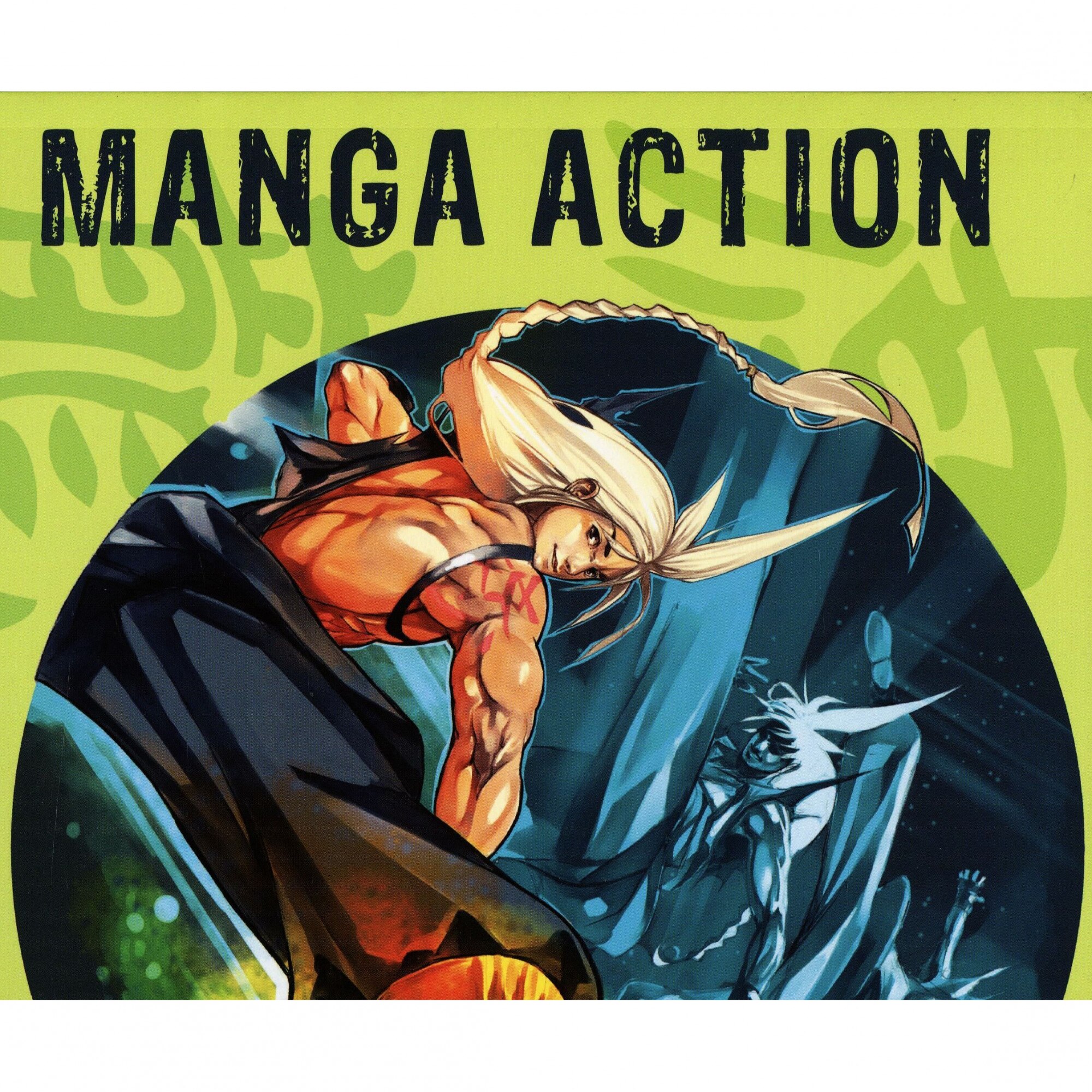Manga Action Heroes
