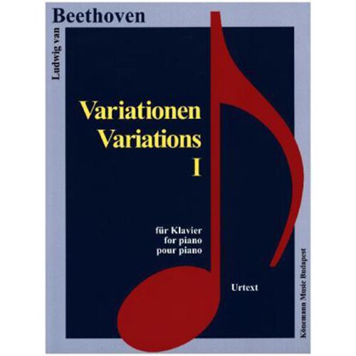 Beethoven, Variationen I - Ludwig van Beethoven