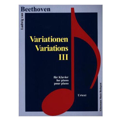 Beethoven, Variationen III - Ludwig van Beethoven