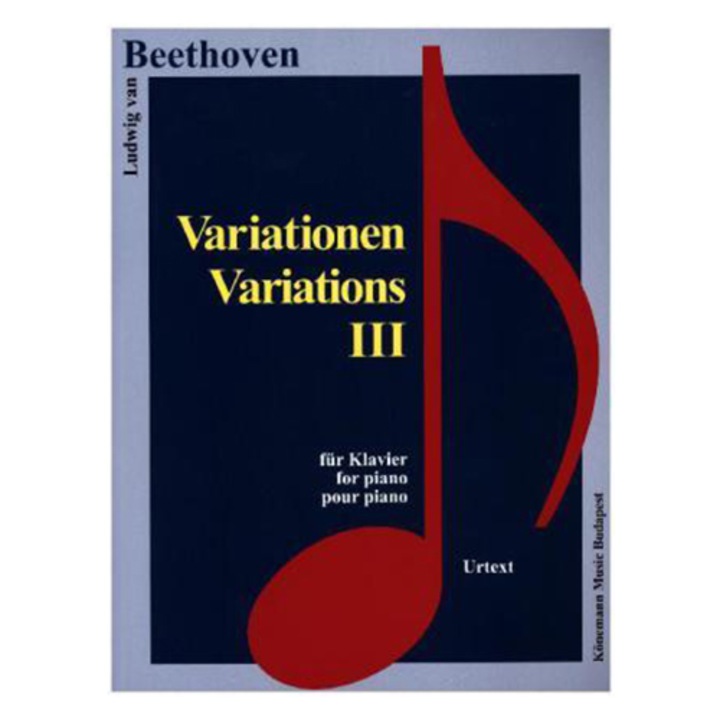Beethoven, Variationen III - Ludwig van Beethoven