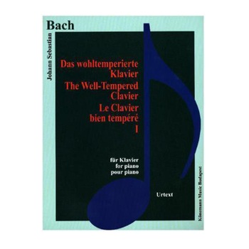 Bach, Das wohltemperierte Klavier I - Johhann Sebastian Bach Bach, Das wohltemperierte Klavier I - Johhann Sebastian Bach
