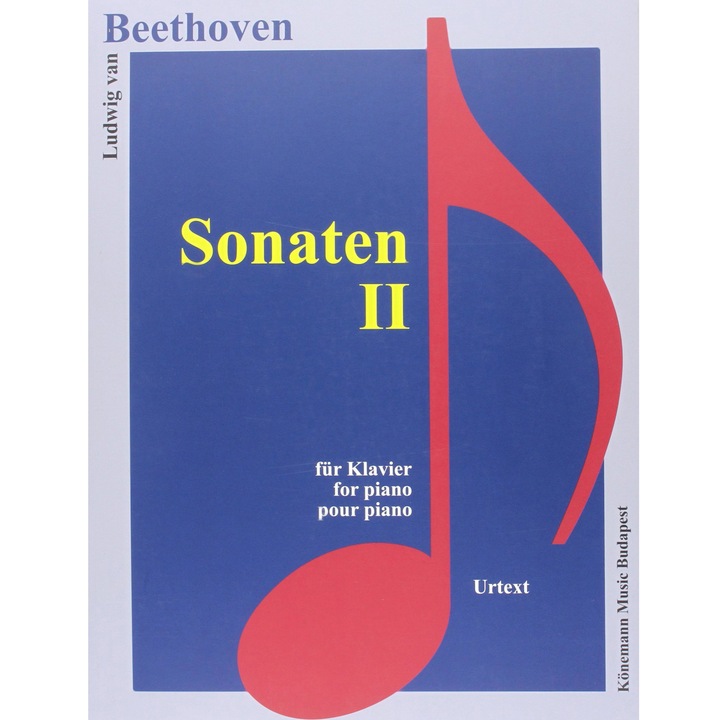 Beethoven, Sonaten II - Ludwig van Beethoven