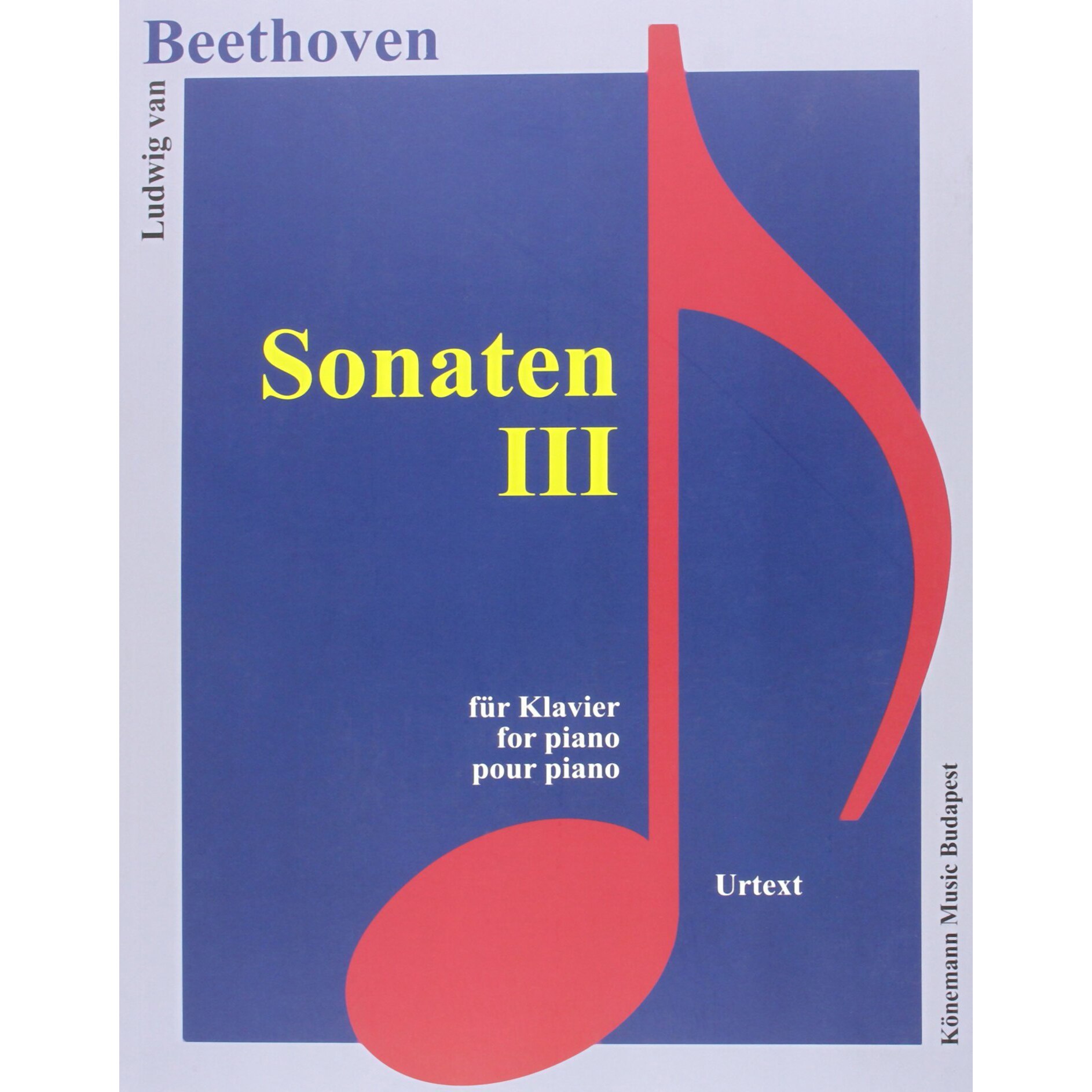 Beethoven, Sonaten III - Ludwig van Beethoven