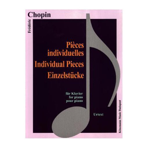 Chopin, Einzelstucke - Frédéric Chopin