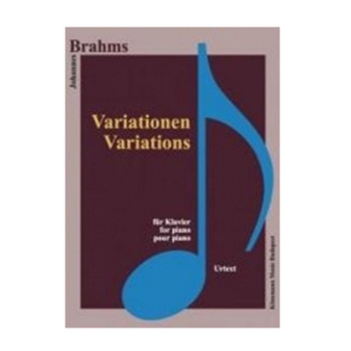 Brahms, Variationen - Johannes Brahms