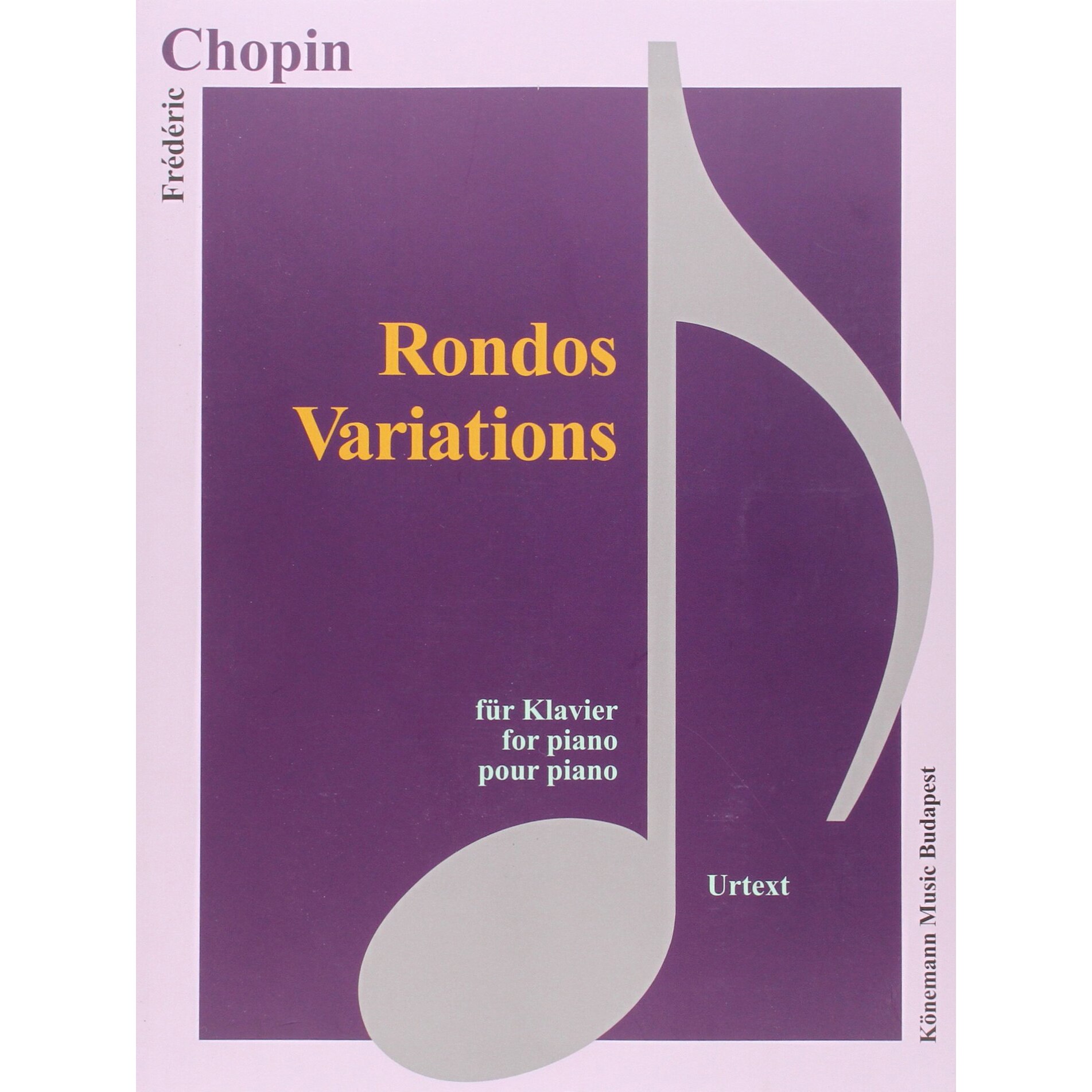 Chopin, Rondos, Variations - Frédéric Chopin