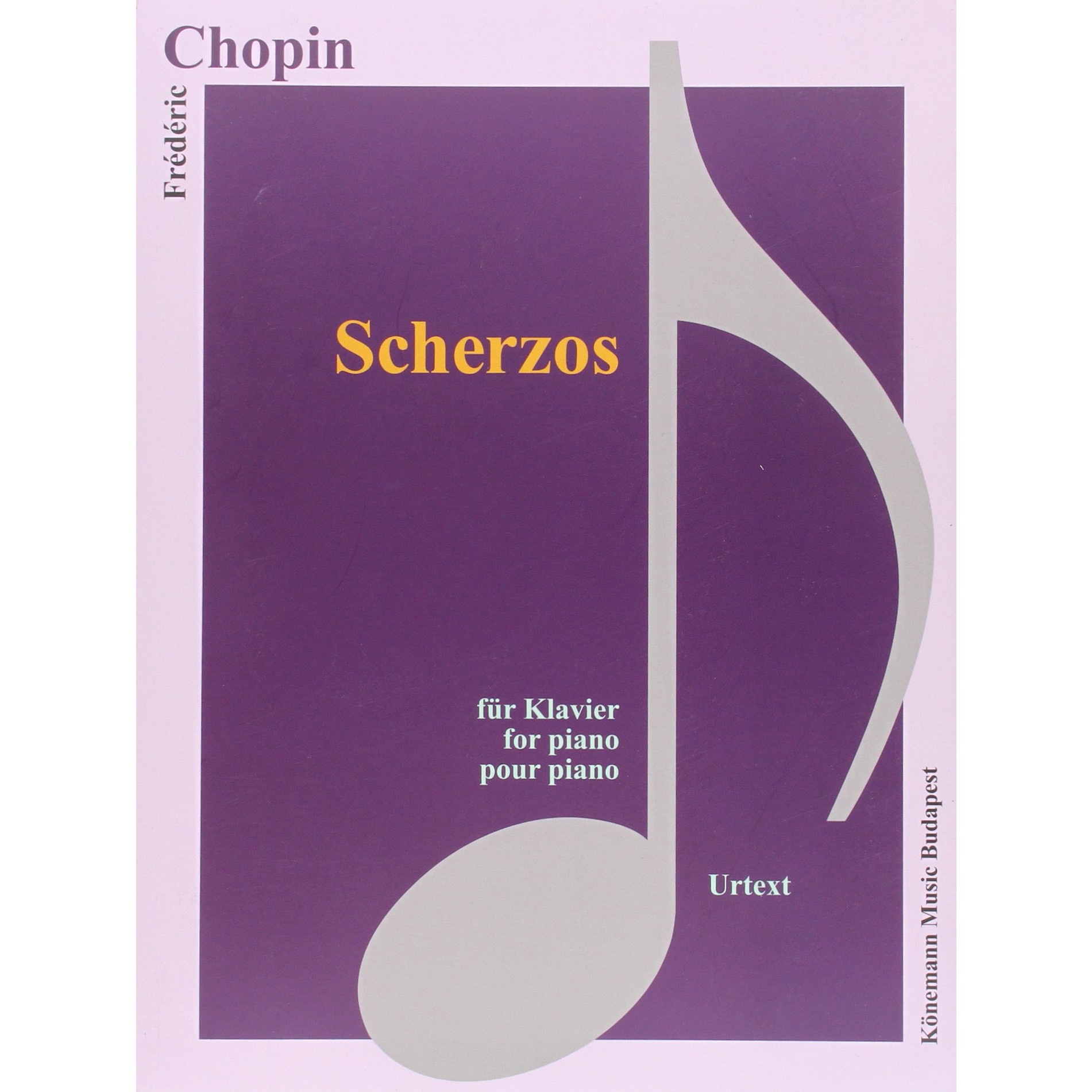 Chopin, Scherzos - Frédéric Chopin