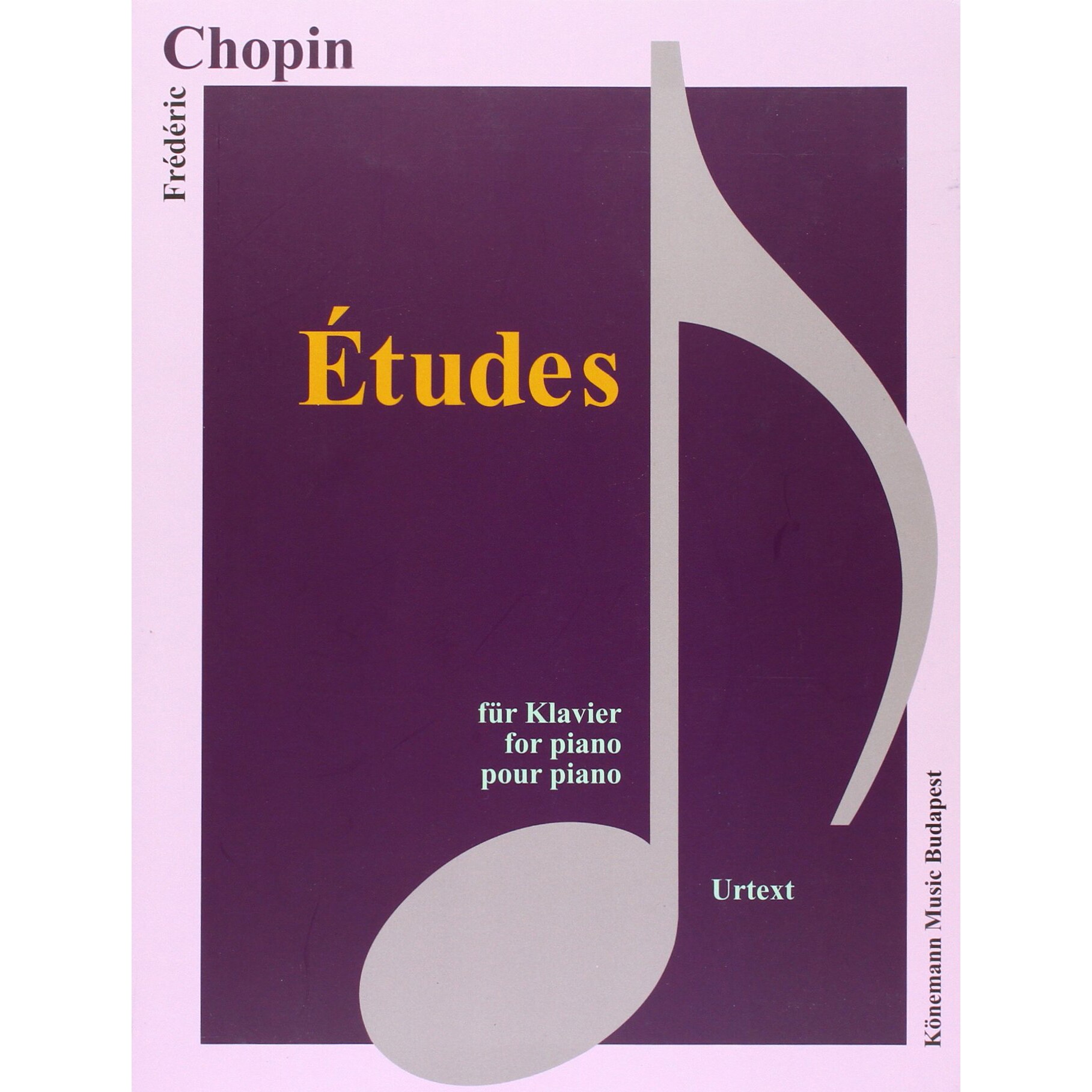 Chopin, Études - Frédéric Chopin