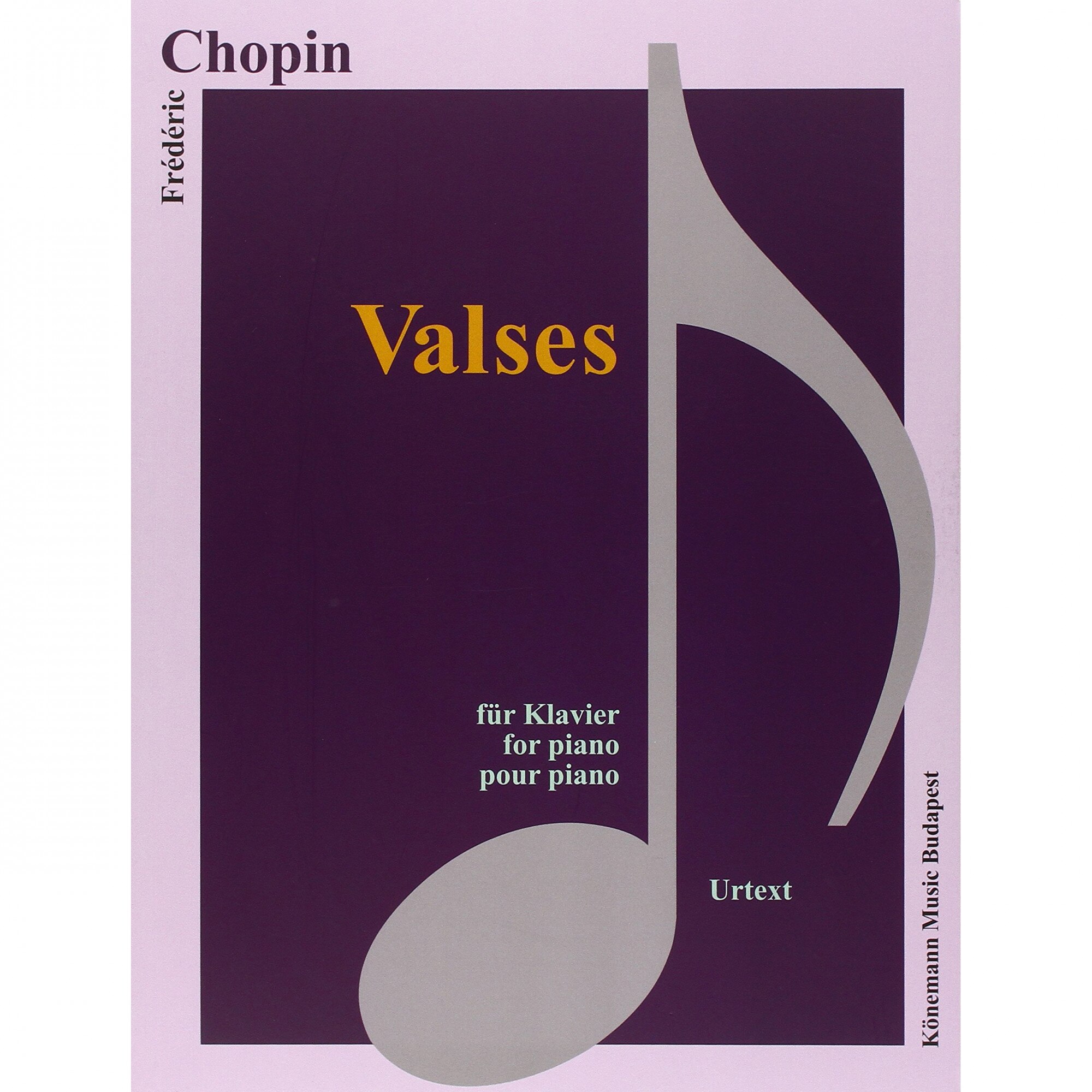 Chopin, Valses - Frédéric Chopin