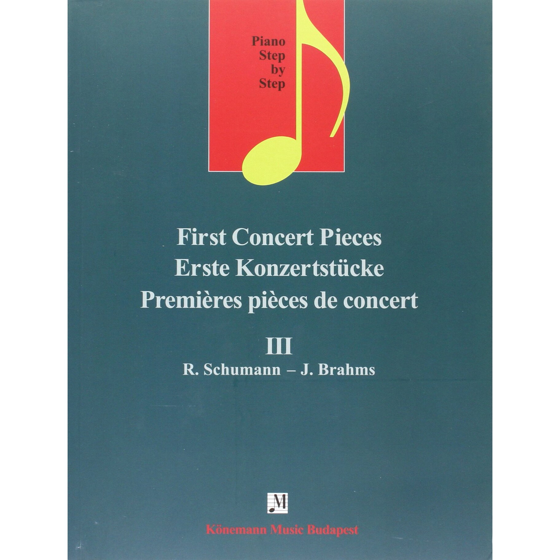 Erste Konzertstücke III - R.Schumann,J.Brahmas