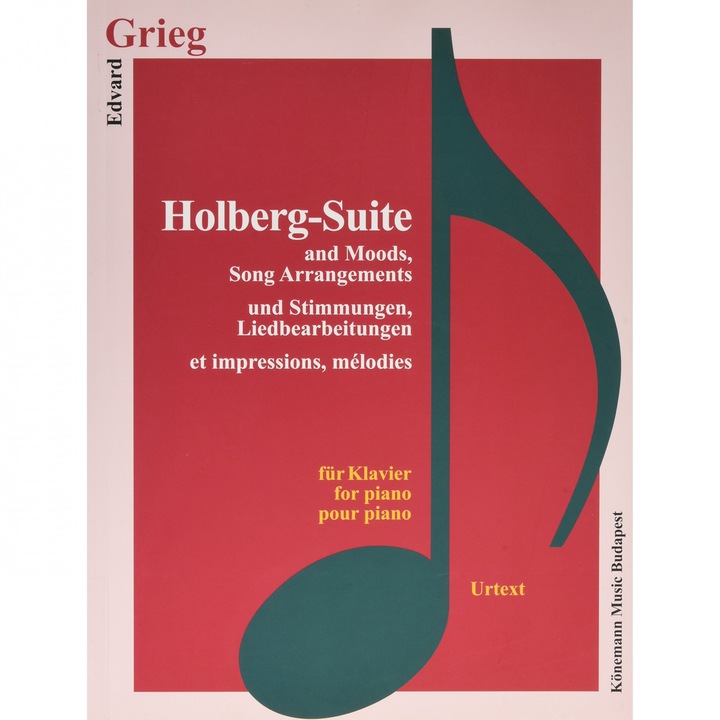 Grieg, Holberg Suite - Edvard Grieg
