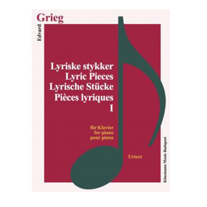 Grieg, Lyrische Stücke I - Edvard Grieg
