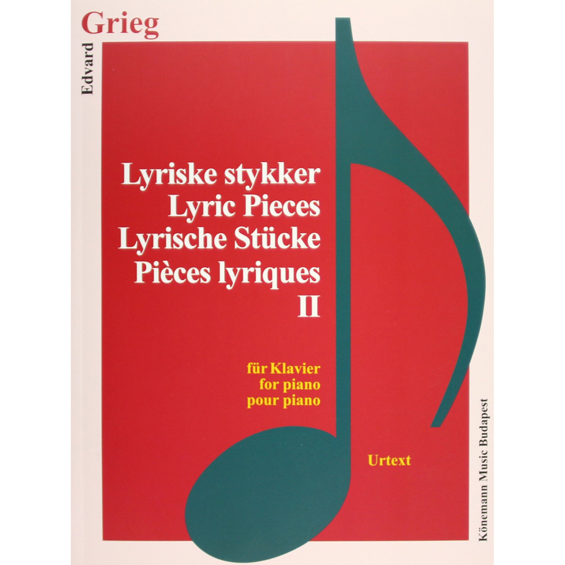 Grieg, Lyrische Stücke II - Edvard Grieg
