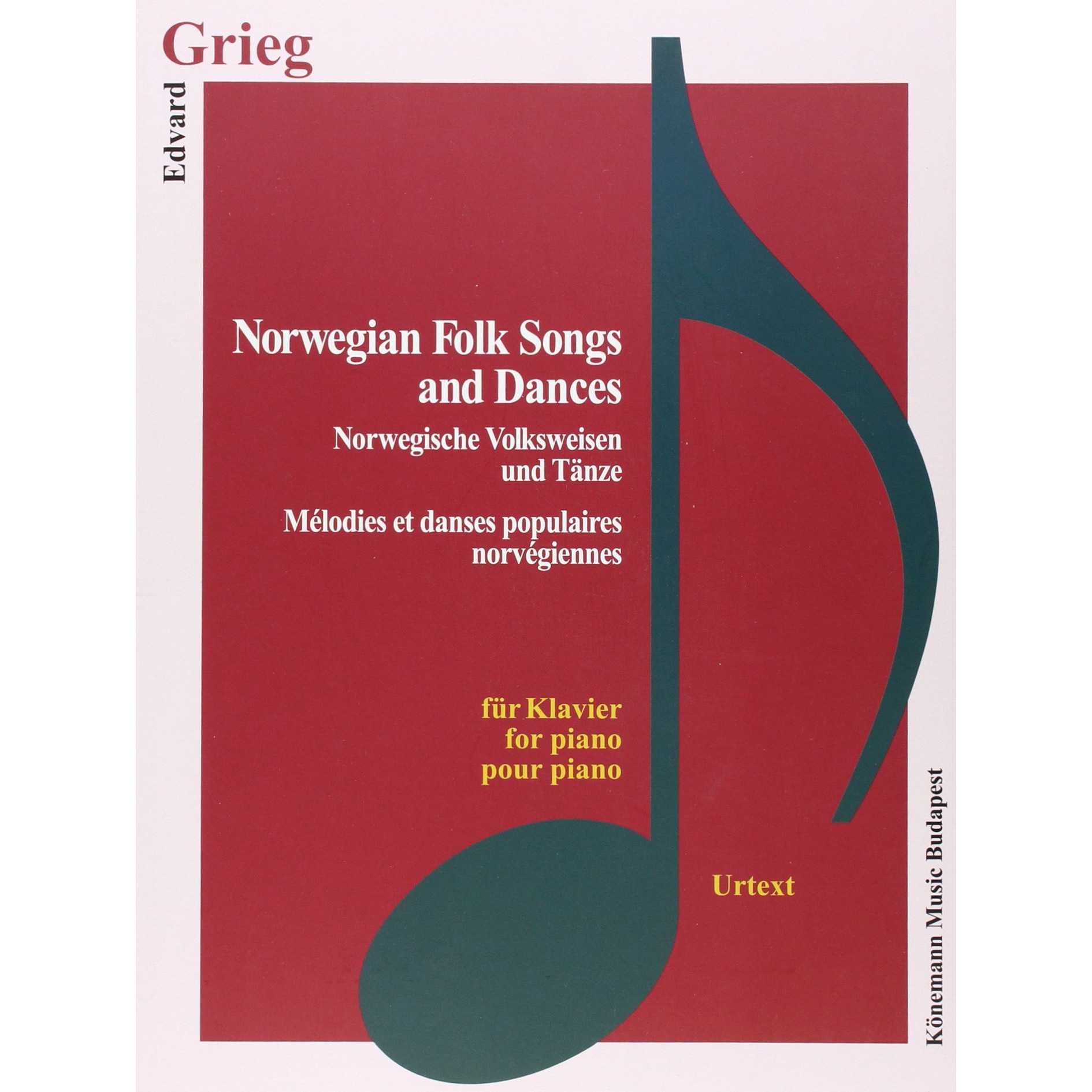 Grieg, Norwegian Folk Songs and Dances - Edvard Grieg