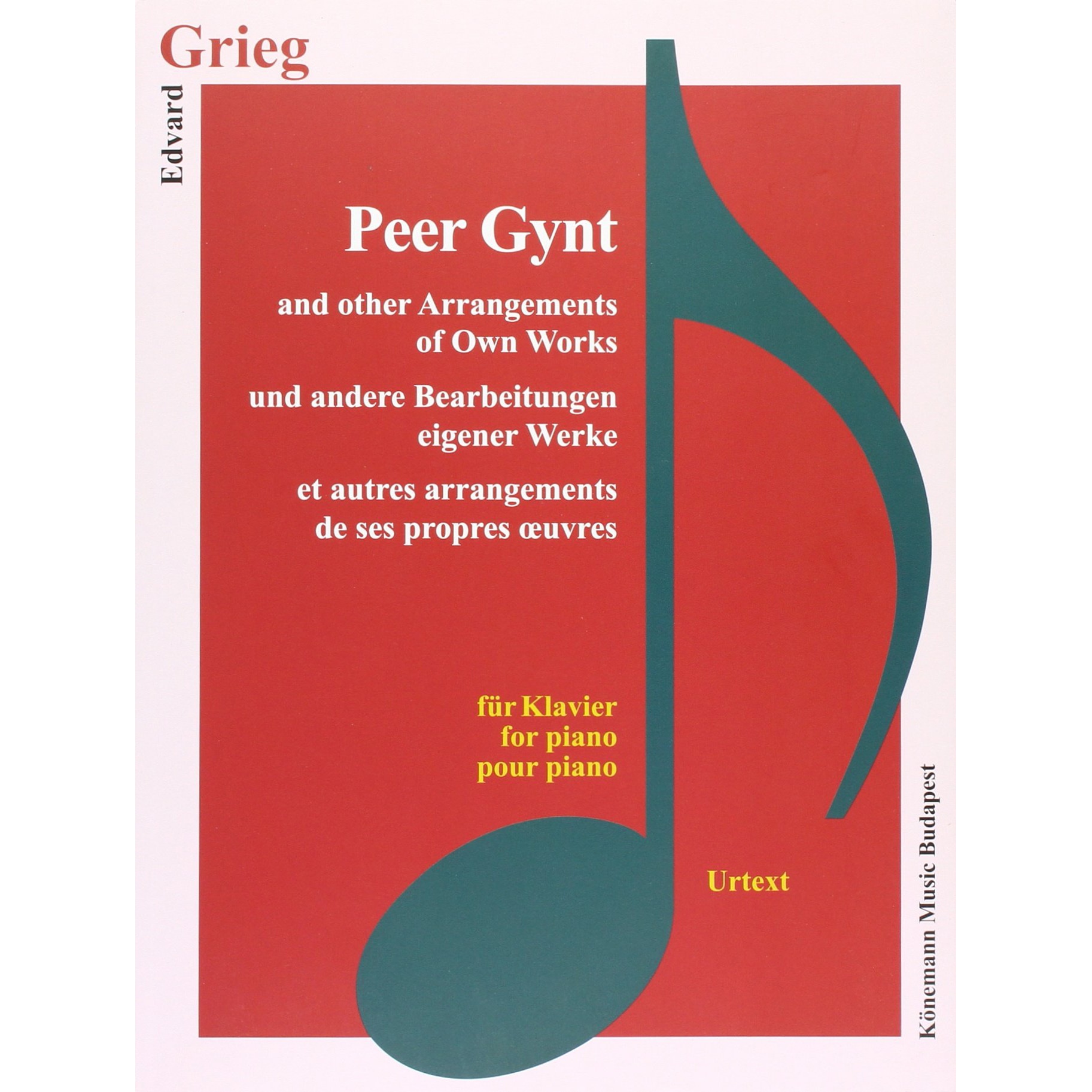 Grieg, Peer Gynt - Edvard Grieg
