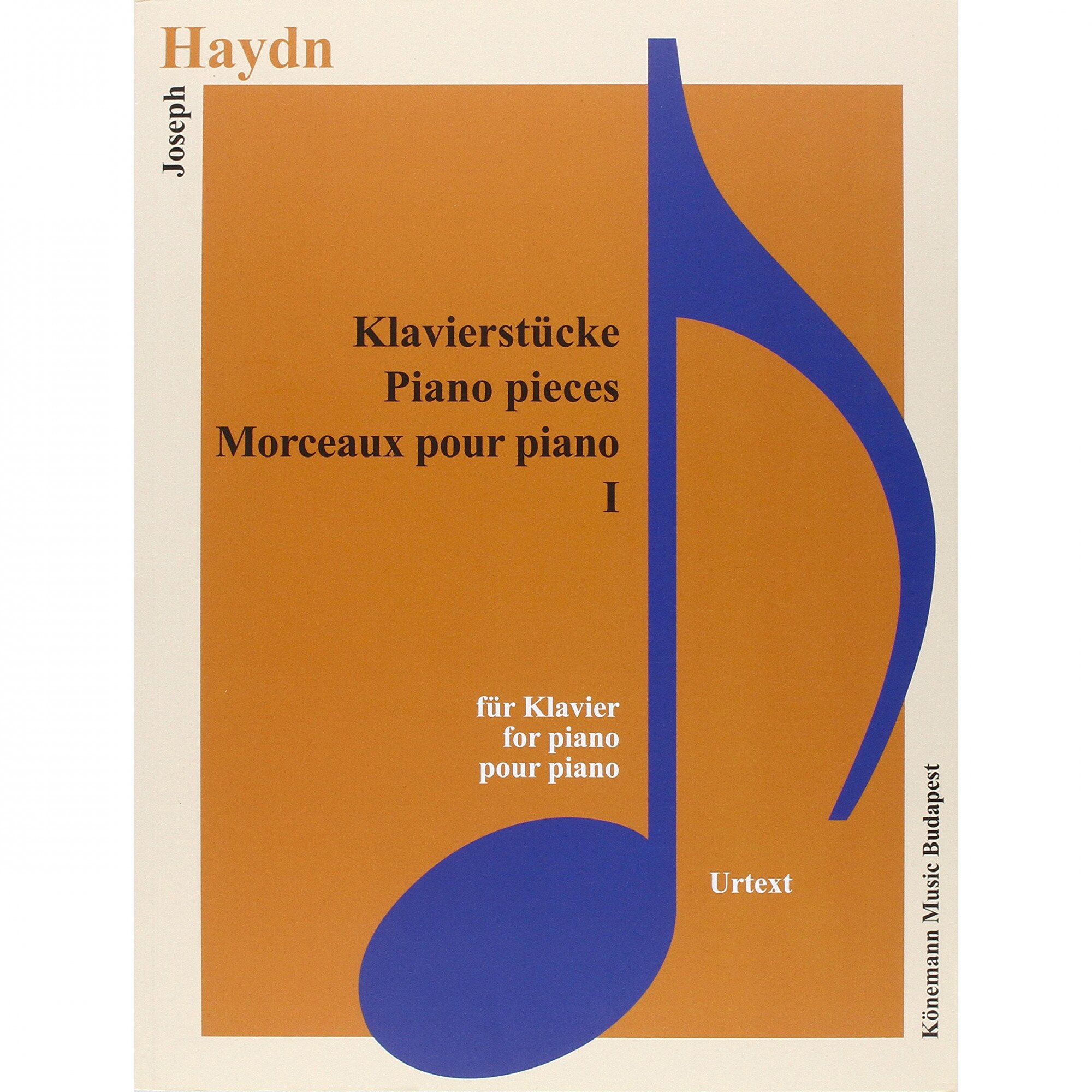 Haydn, Klavierstucke I - Joseph Haydn