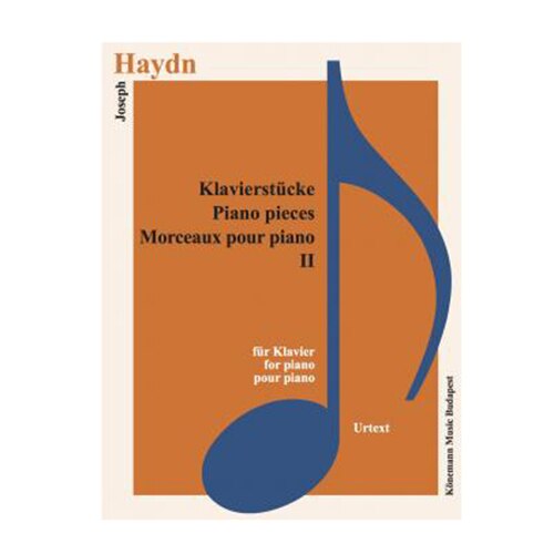Haydn, Klavierstücke II - Joseph Haydn