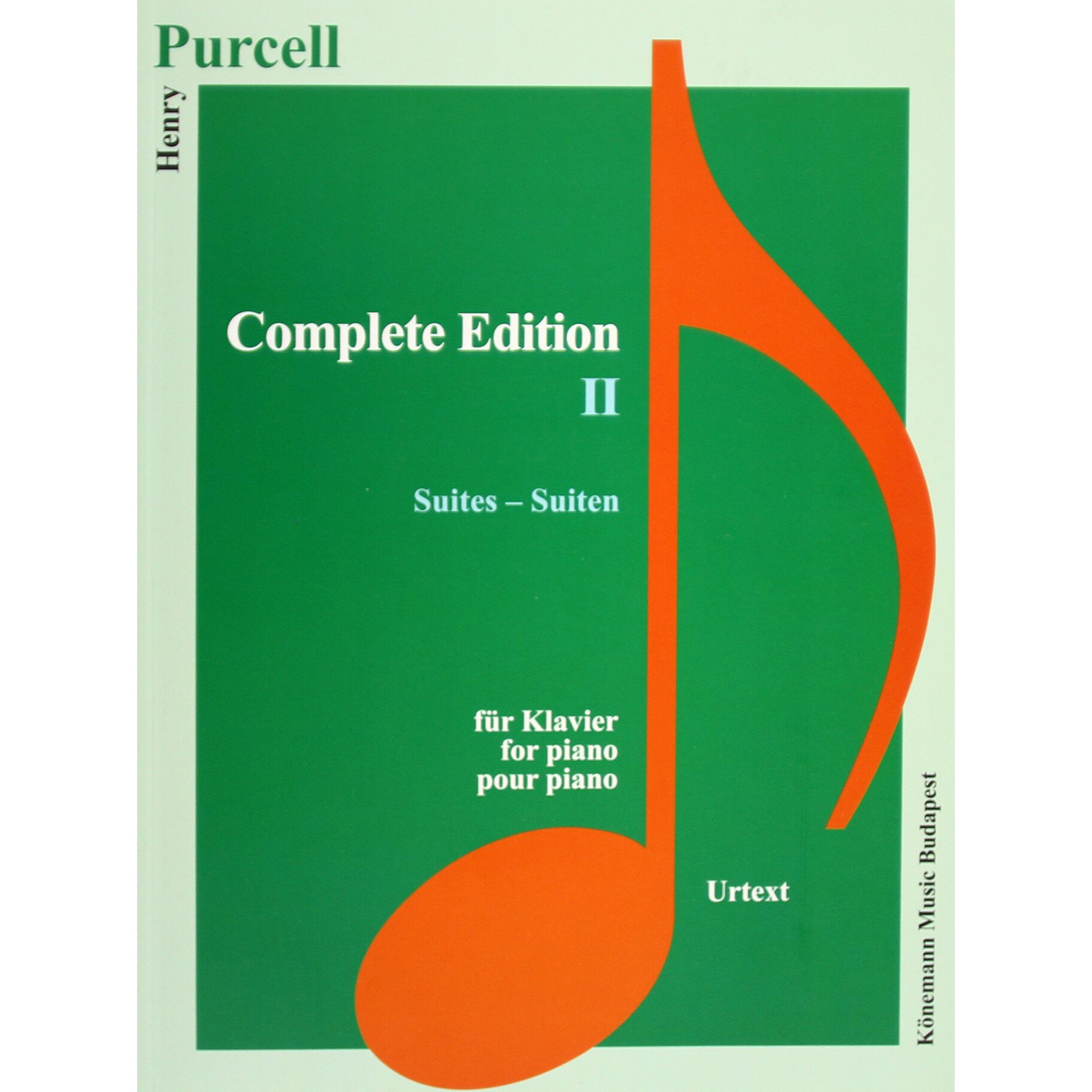 Purcell, Complete Edition II Suites - Henry Purcell