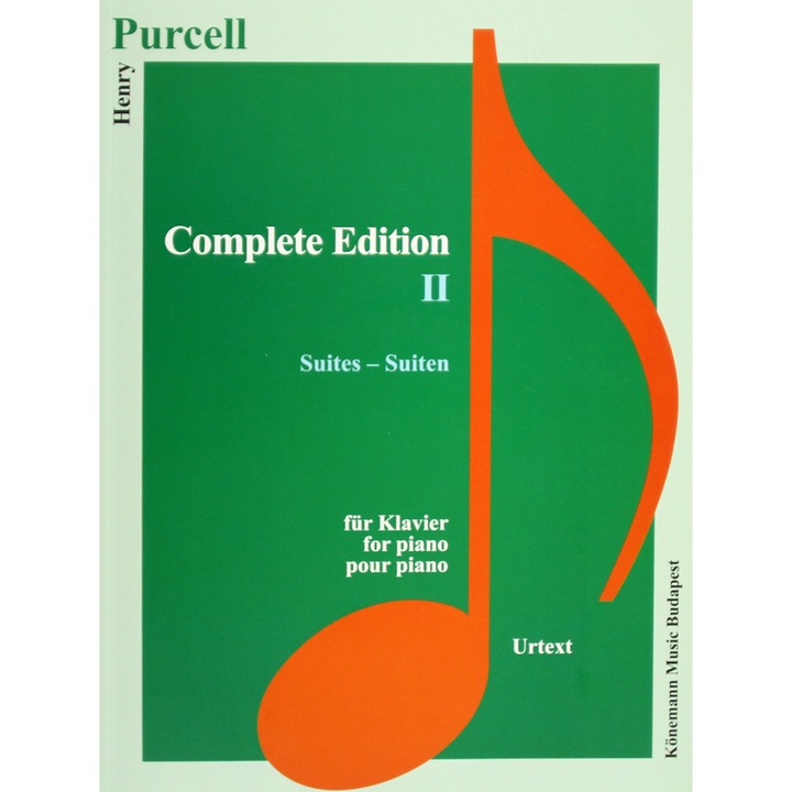 Purcell, Complete Edition II Suites - Henry Purcell